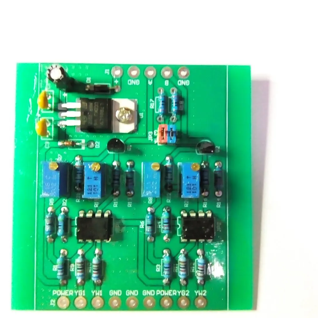 Pressure Transmitter Dual-channel Voltage Signal/current 0-20mA Signal Switchable (without Housing)