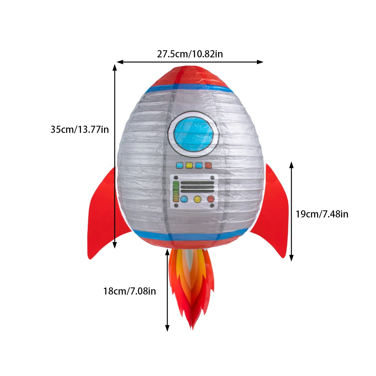 فوانيس كوكب النظام الشمسي، الفضاء الخارجي، ديكورات معلقة للحفلات، فوانيس ورقية على شكل كوكب لتزيين غرفة أعياد الميلاد في الفصل الدراسي #5