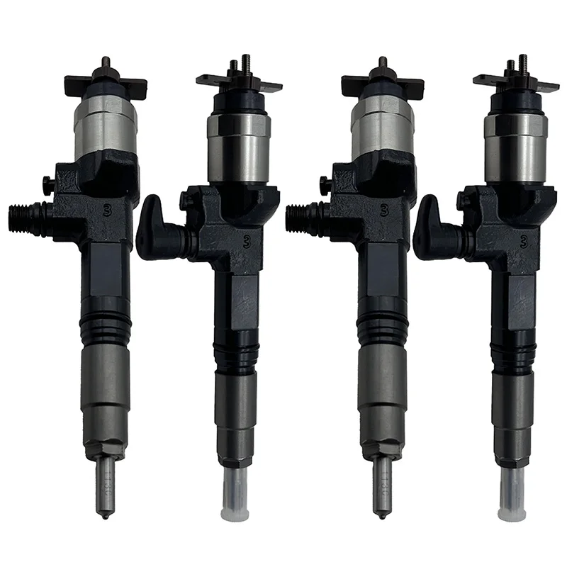 

4 шт. топливная форсунка 295050-1520 8-98139816-3 8-98243863-0 для дизельного двигателя Denso Isuzu 4HK1 6HK1 для экскаватора Hitachi ZX250-5A