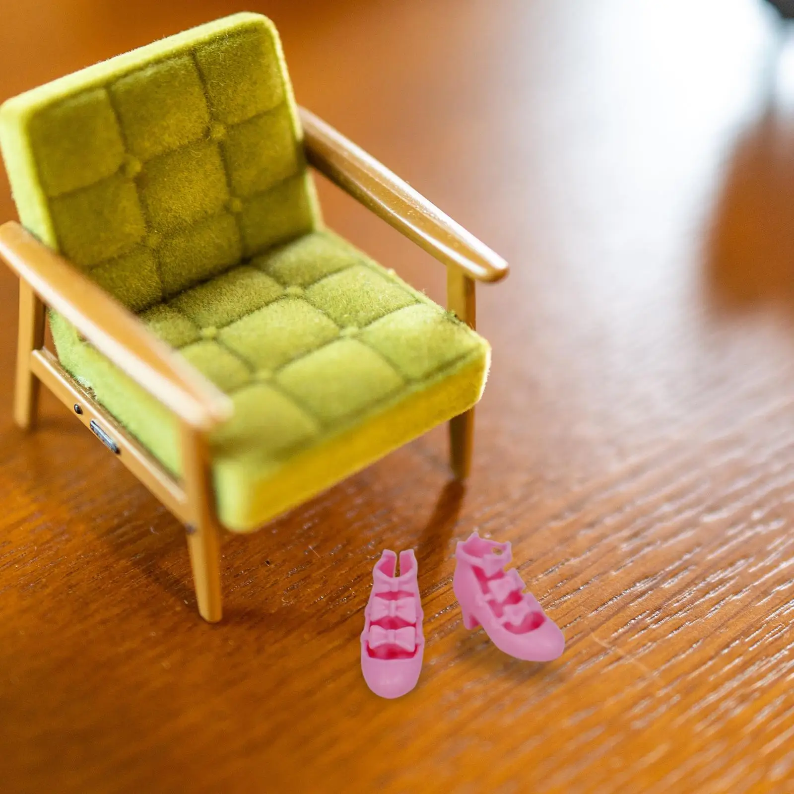 

1/6 Fashion Doll Shoes DIY for 12in Girl Doll Collectibles Miniature Model
