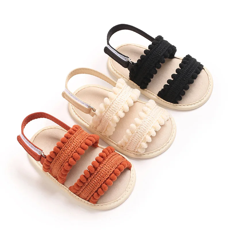 Baby Girl Walking Sandals2026New Korean Version Child Comforta Soft Shoes Fashion Child Anti Slip Leisure Walking Summer Sandals