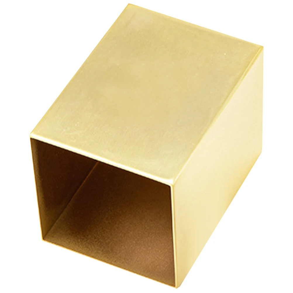 Stainless Steel Holder Golden Desktop Sundries Organizer Desktop Organizer Cup Office Accessory Pencil Cup Marker Stand