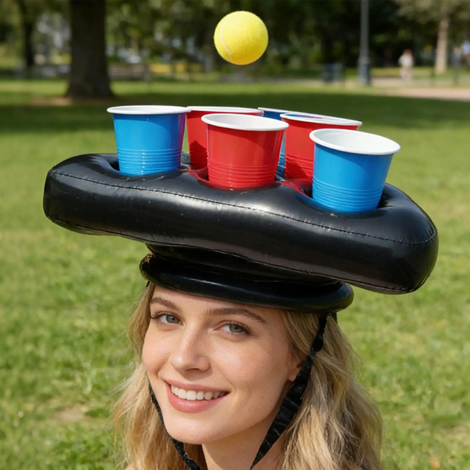 Piscina inflável flutuador cerveja beber refrigerador mesa verão barra bandeja praia anel de natação festa balde suporte de copo para piscina