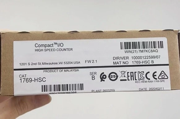 

Brand New Original 1769-HSC 1769-ECR 1769-ECL 1769-ECRK 1769-ECLK Warrently One-year Fast delivery