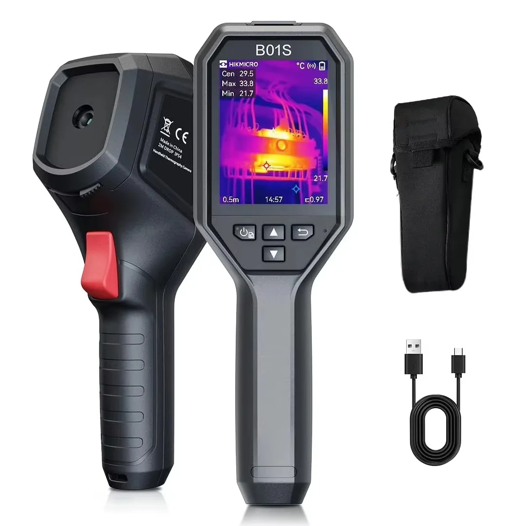 

B01S 256x192 IR Resolution Firefighting Thermal Imager Camera for Fire and Rescue Service