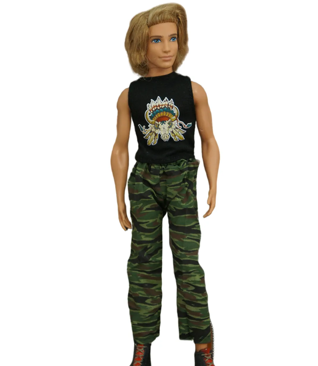 Qualidade 1/6 roupas de boneca casual wear roupas artesanais roupa para 29cm ken príncipe boneca acessórios diy ternos casaco decorações