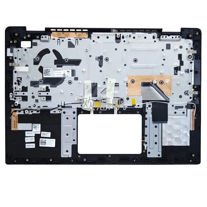 T New Original US Keyboard for DELL Vostro 14 5490 V5490 Laptop Palmrest Upper Cover Top Housing Keyboard 0TC3CH