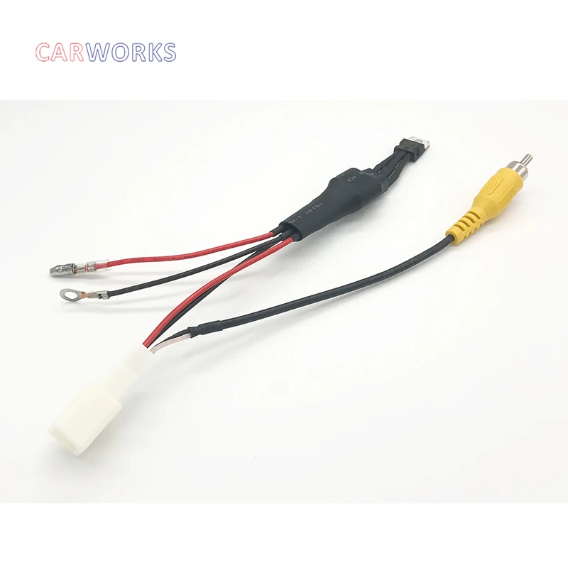 

For Toyota Landcruiser Reverse Camera Retention Wiring Harness Cable Adapter 4pin Connector