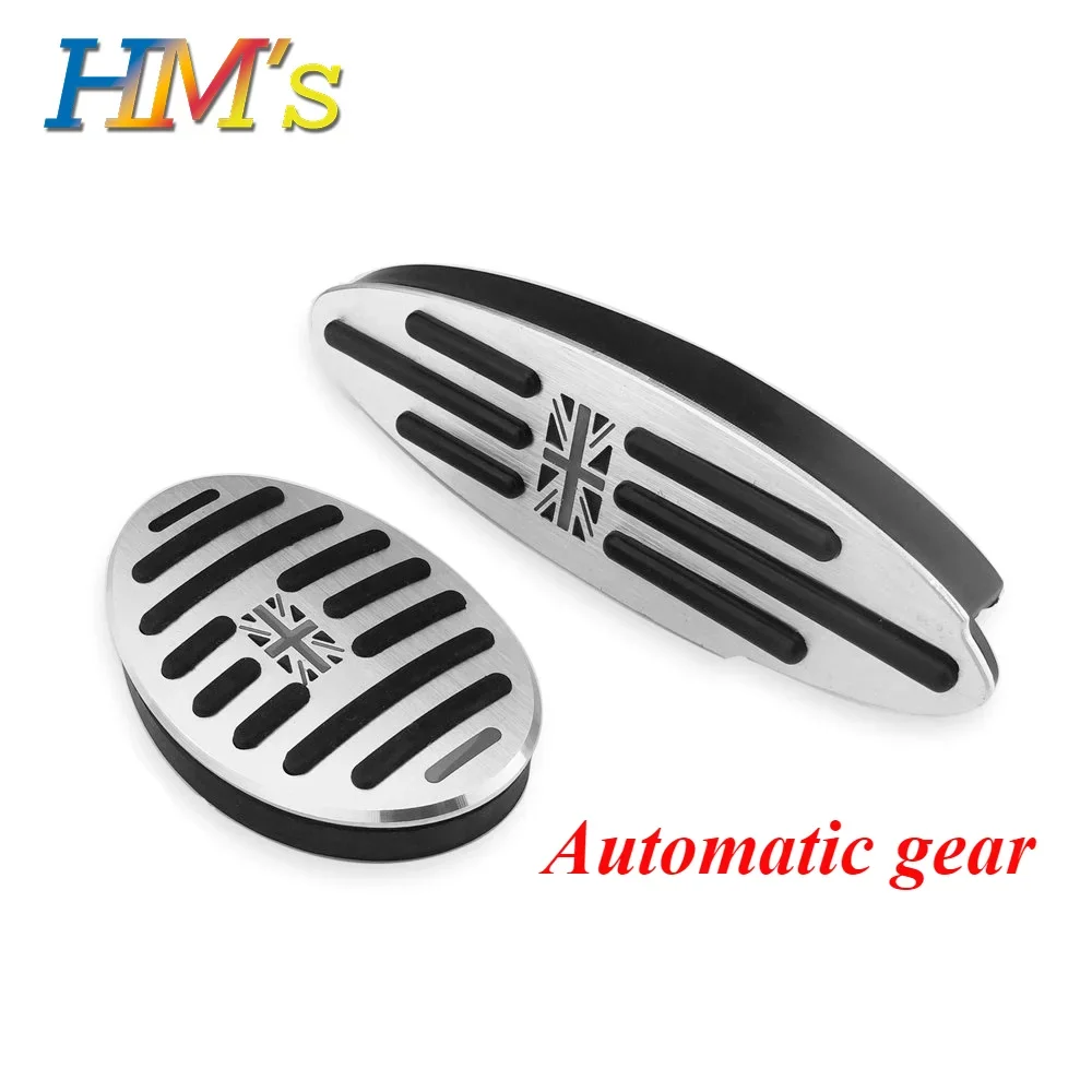 

Pedal Covers Foot Pedals Pads Brake Car Footrest Accessories For Mini Cooper F54 F55 F56 F57 F60 R55 R56 Clubman Countryman