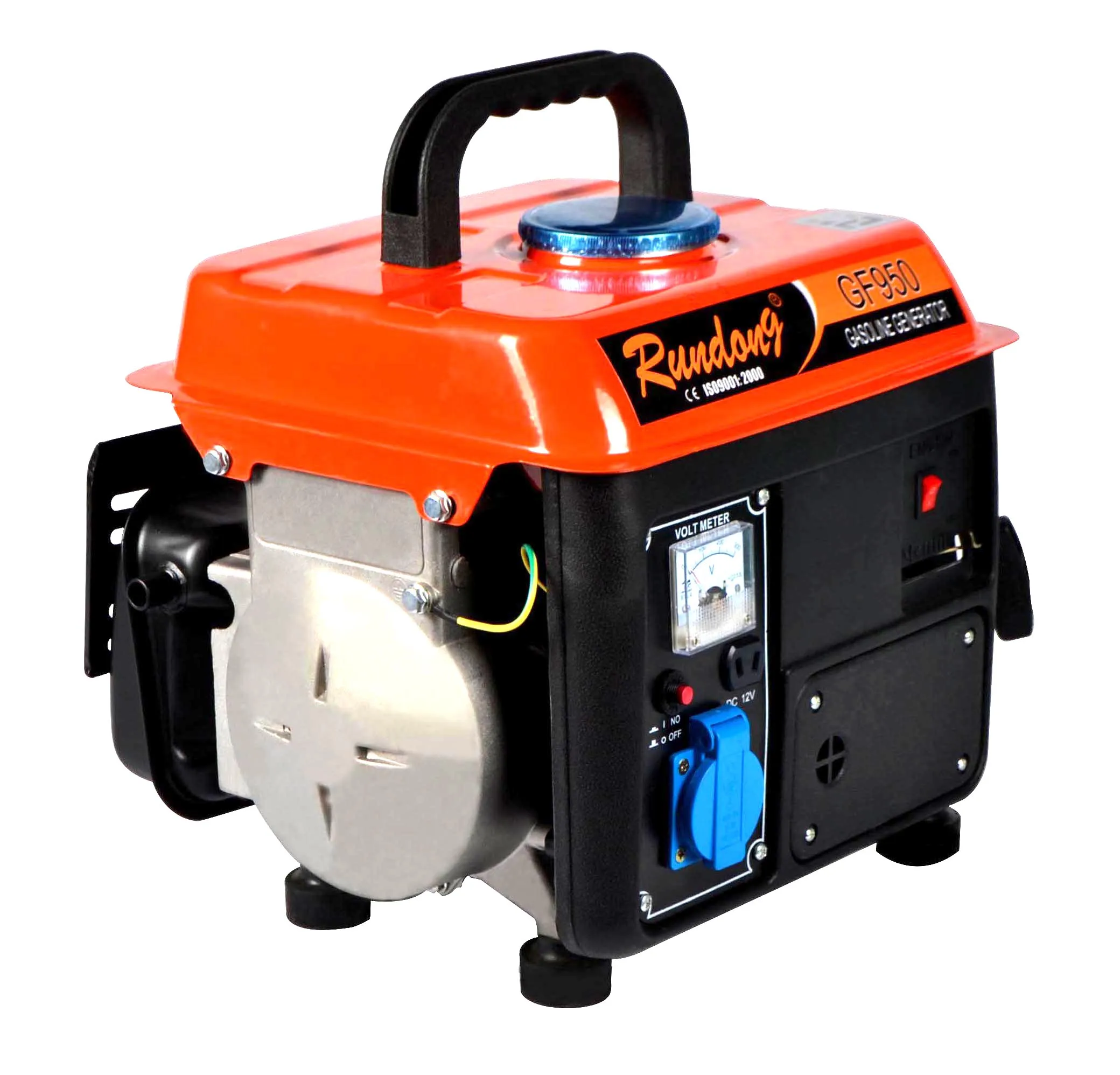 10kva 8kw 6kw 2900w 3500w 1200w Portable Open Frame  Petrol Gasoline Generators