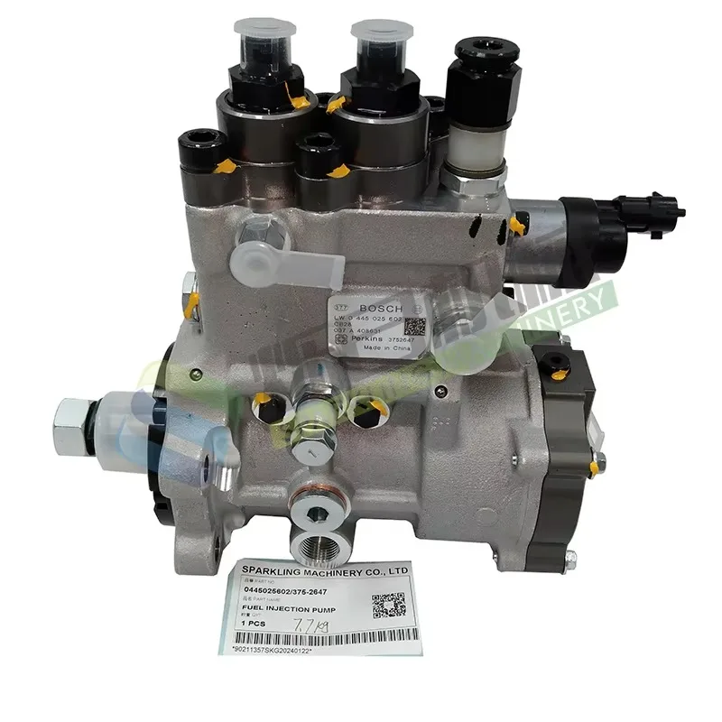 

0445025602 375-2647 Fuel Injector Pump Compatible With Caterpillar CAT Engine