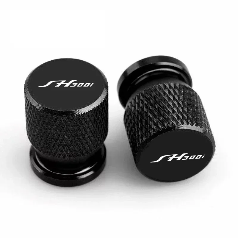 Motorcycle Accessories Tire Valve Air Port Stem Cover Cap Plug CNC For Honda SH300 SH 300 SH300I SH 300I I