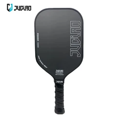 Paleta de grafito con superficie texturizada, paleta de fibra de carbono en bruto, compatible con USAPA Pro Pickleball, T700