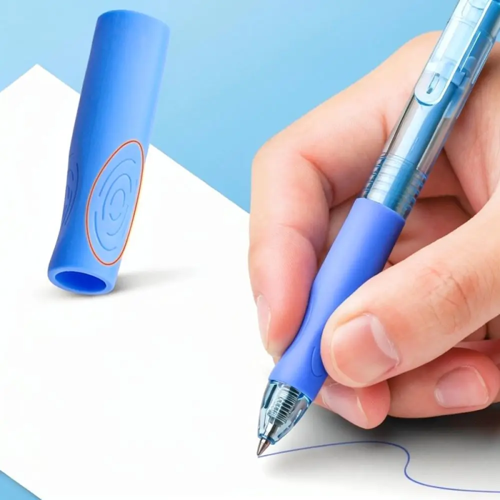 Correct Posture Retractable Erasable Pen For Students Thermal Ink Refillable Gel Writing Tool School Office Supplies Stationery