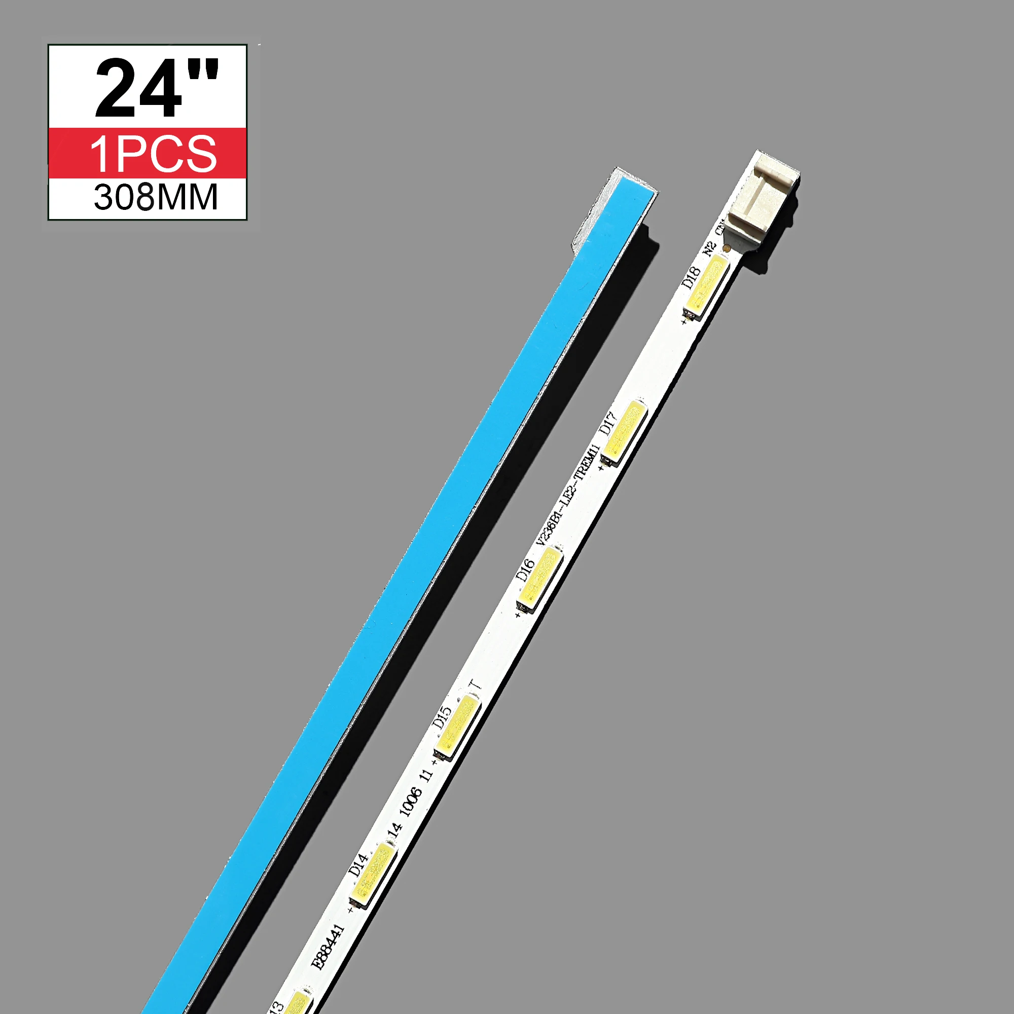 LED Backlight strip 18 lamp for LIG INNOTEK 23.6 inch 24MT45D 22MA31D 24MT47D-PZ 24MT40D 24E510E V236B1-LE2-TREM11 V236BJ1-LE2