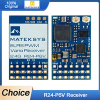 MATEK MATEKSYS R24-P6V 2.4GHz ISM PWM VARIO Receiver 22.5dbm 180mW Stable for RC FPV Drone ExpressLRS 2.4GHZ