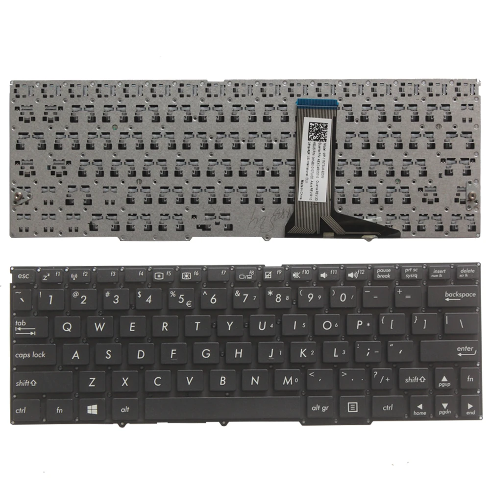 English  laptop Keyboard for ASUS  Transformer Book T100 T100A T100C T100T T100TA T100TAF T100TAL T100TAM T100TAR US Keyboard