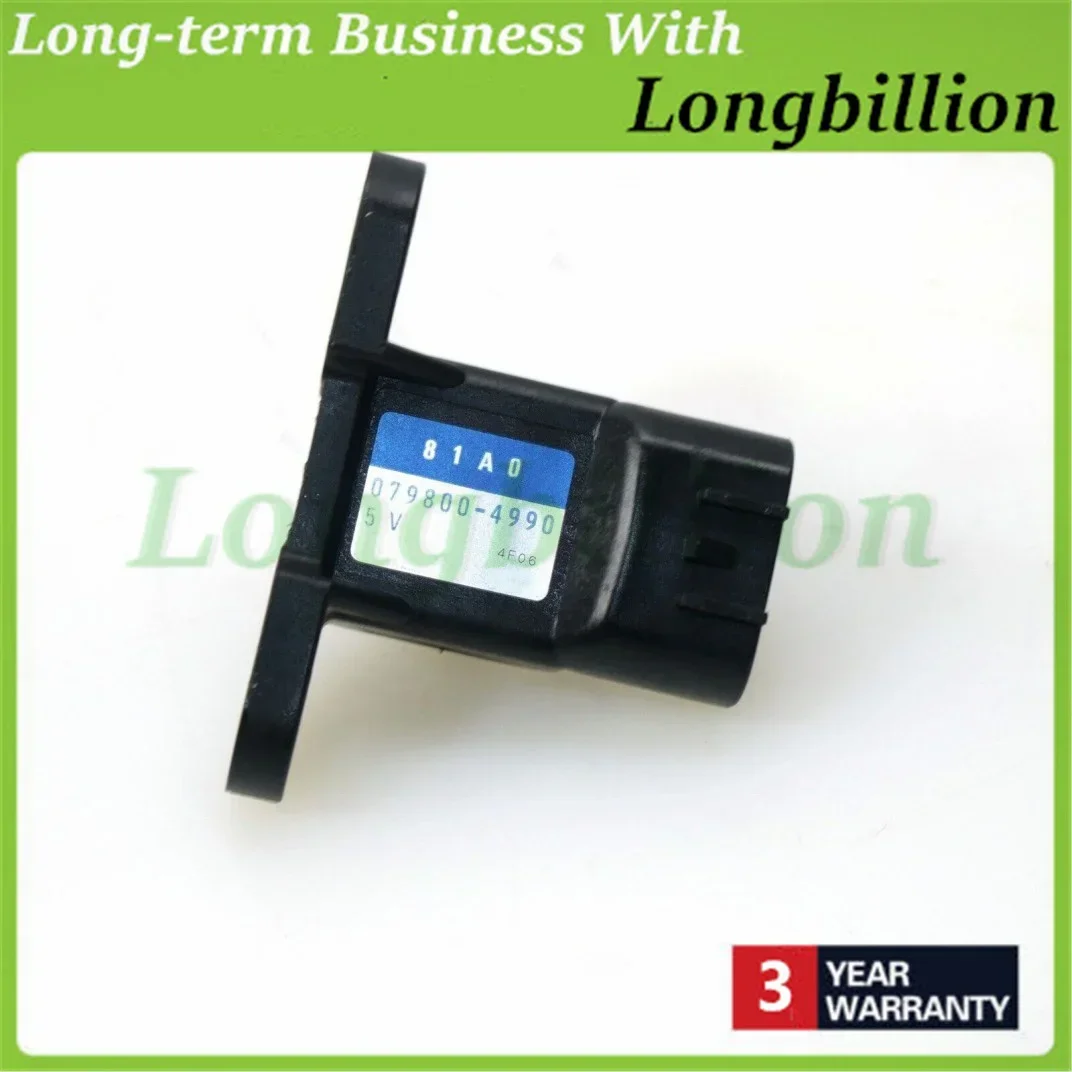 جديد 8942044030 8942120190   كمية استشعار الضغط خريطة الاستشعار OEM 0798004990   89420-44030 89421-20190 لـ 2001-2007 سوزوكي هايابوسا