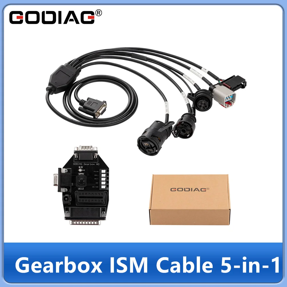 Godiag Gearbox Ism …