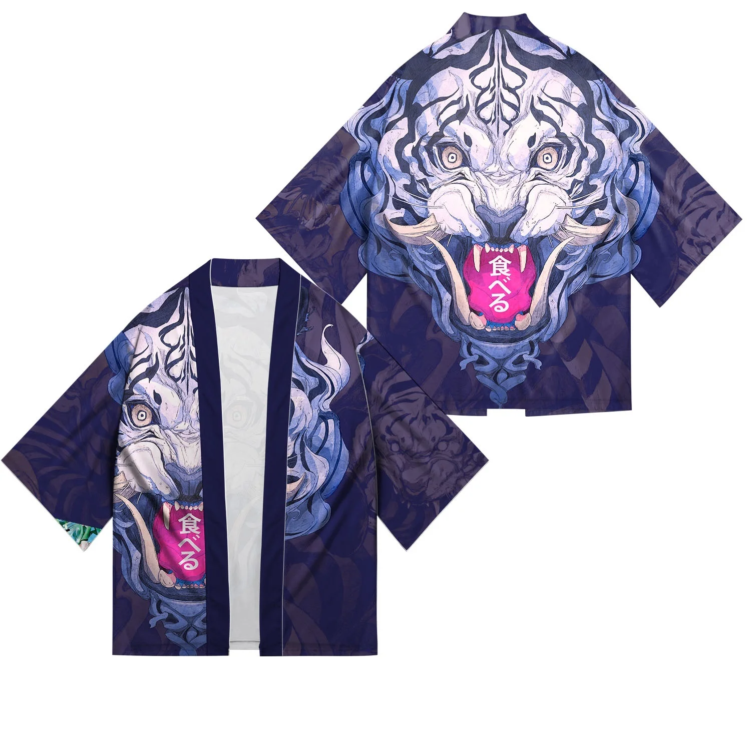 Cardigã de quimono feminino, Fato de Mensamurai japonês, Streetwear Anime, Yukata masculino, Harakuju, Roupas Asiáticas, Novo, 2022, Masculino