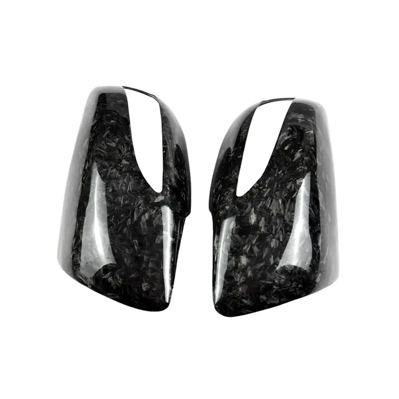 

Side Rear View Mirror Cover For Rohens Coupe 2008-2016 Carbon Fiber Forging Pattern Car Side Wing Mirror Caps