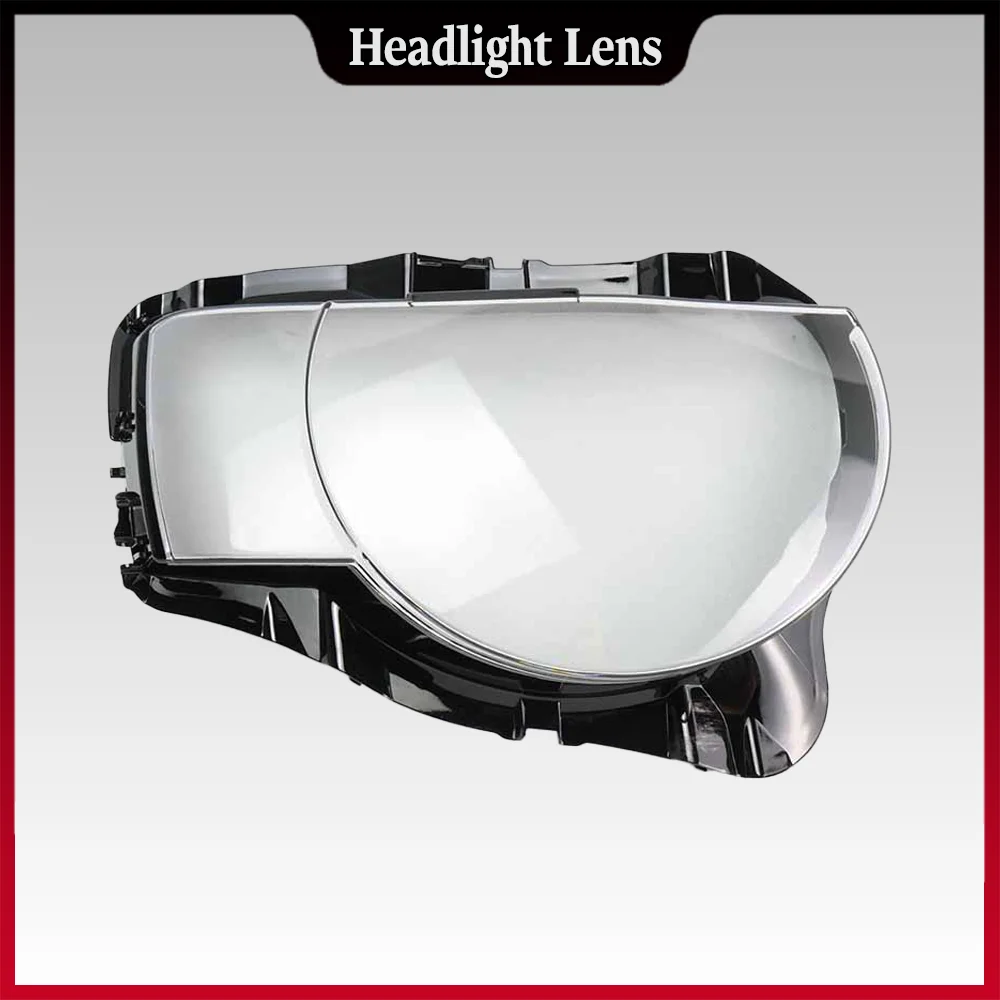 For Land Rover Defender 2020 2021 2022 2023 2024 Lamp Shade Headlight Shell Transparent Lampshade Plexiglass Lens Headlamp Cover