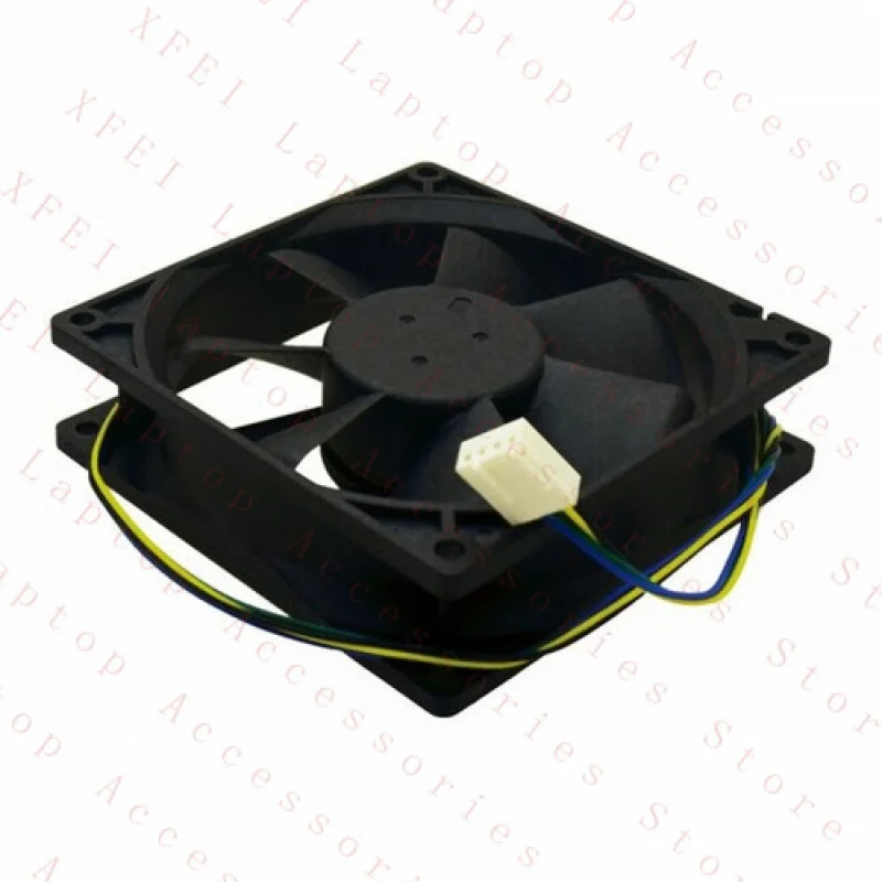 F for Brand NEW Delta AFB0912HH 4-Pin PWM Function Computer Fan DC 12V (92x92x25MM)