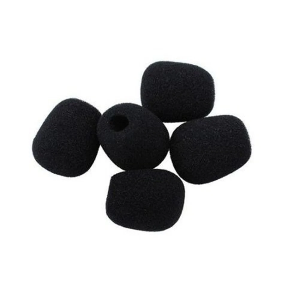 

10 Pcs Microphone Dustproof Cover Recording Studio Accessories Lapel Windscreen Protector