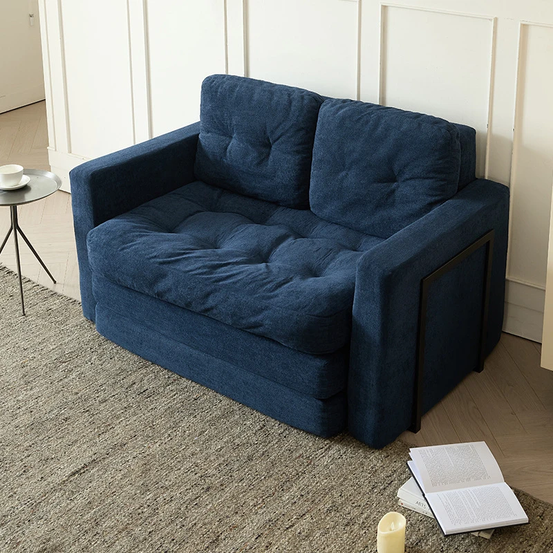 

Compressed , Single-Person Lazy , Roll-Pack Integrated Frameless Foam Bed, Simple Sofa For Small Apartments
