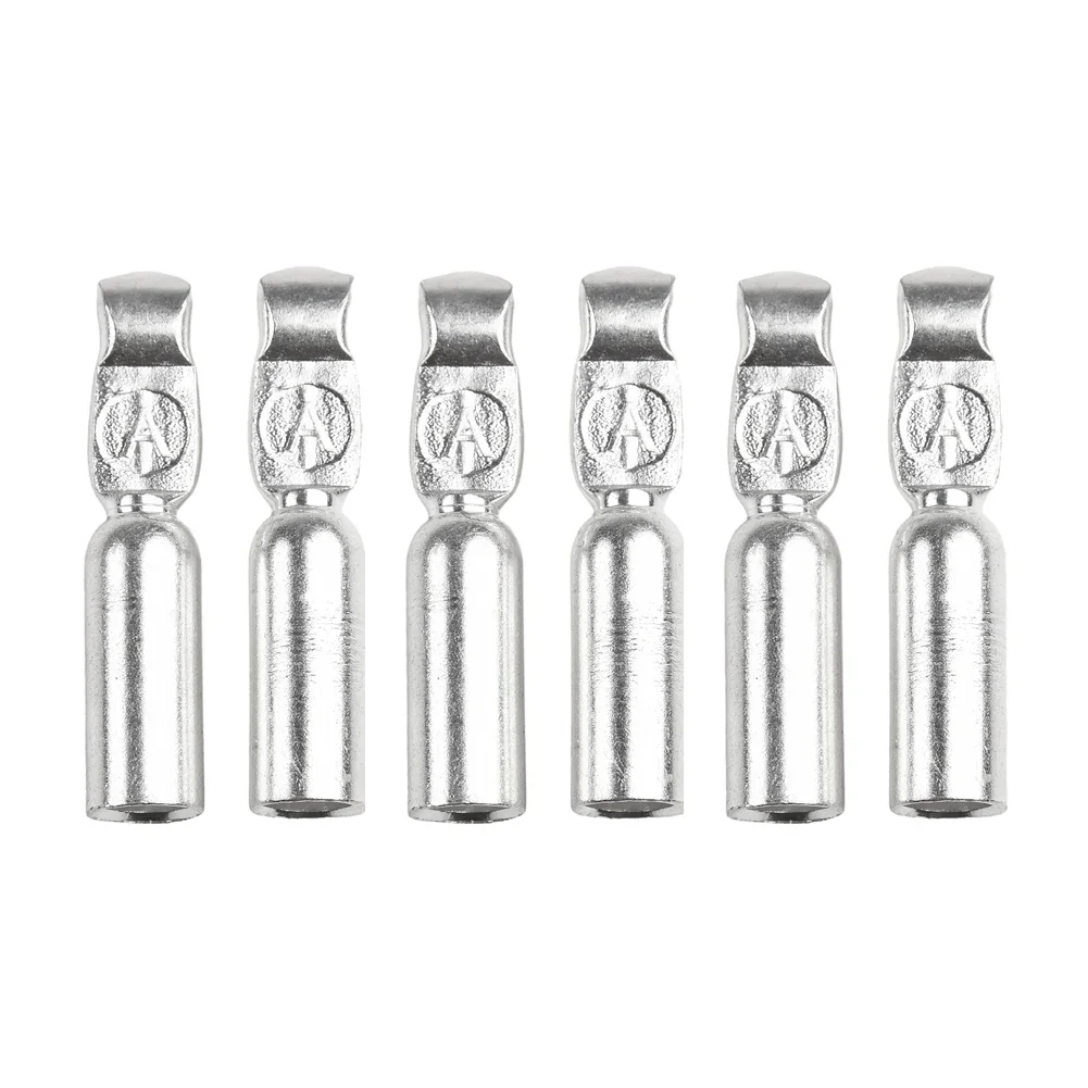 6-Pack For 50A And 120A Ring Terminal Lugs For High-Current Battery And Inverter Connections In Mobile Power Units