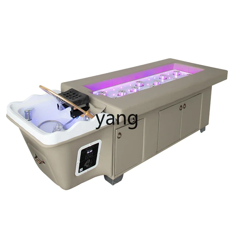 

CX shampoo bed barber shop special water circulation moxibustion beauty salon fumigation ear bed