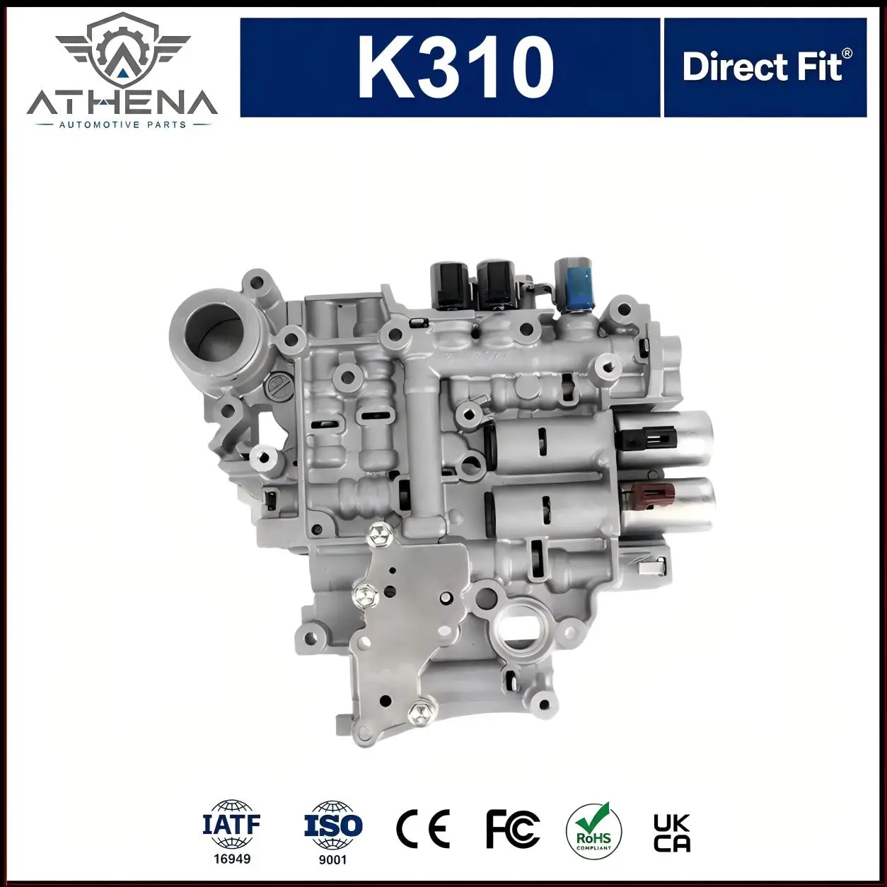 35120-26130  K310 CVT Transmission Valve Body Solenoid Assembly  For Toyota Corolla Verso Wish Premio Allion 1.6L 1.8L 2007-201
