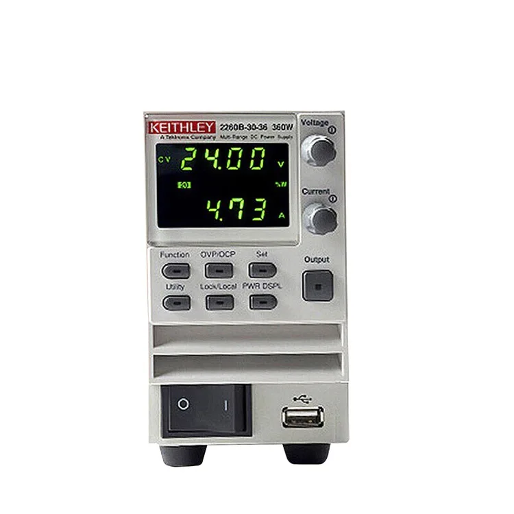 Tektronix Keithley 2260B-30-36 Series Programmable DC Power Supply 720W 0~30V 0~36A Made in China