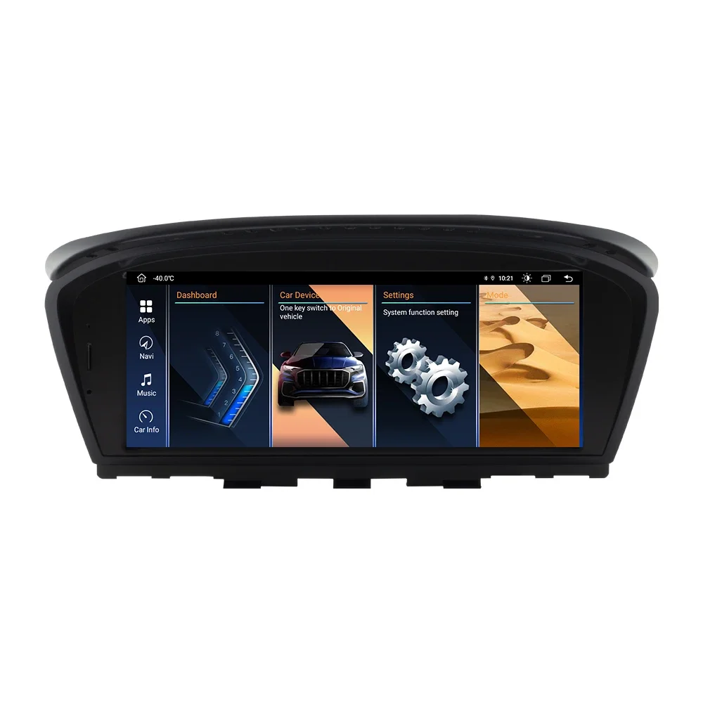 Xonric-راديو سيارة لاسلكي ، أندرويد 14 ، بي دبليو 5 سلسلة ، E60 ، E61 ، E63 ، E64 ، E90 ، E91 ، E92 ، E93 ، CCC ، CIC ، الوسائط المتعددة ، نظام تحديد المواقع والملاحة