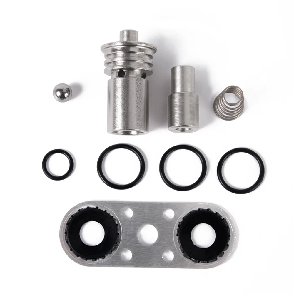 Auto Modification Parts 6L80 6L90 8L90 Transmission Cooler Flow Bypass Valve Kit with Gasket