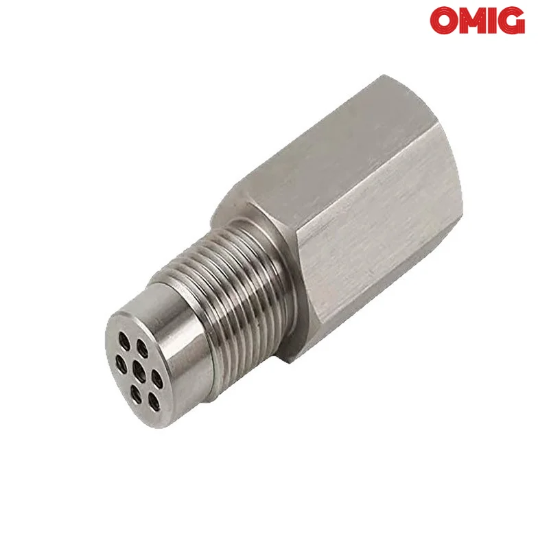 

1/2/3 шт. автомобильный адаптер для датчика кислорода, автомобильный светильник для проверки двигателя, каталитическая сетка, универсальная прокладка, устойчивая к износу и коррозии