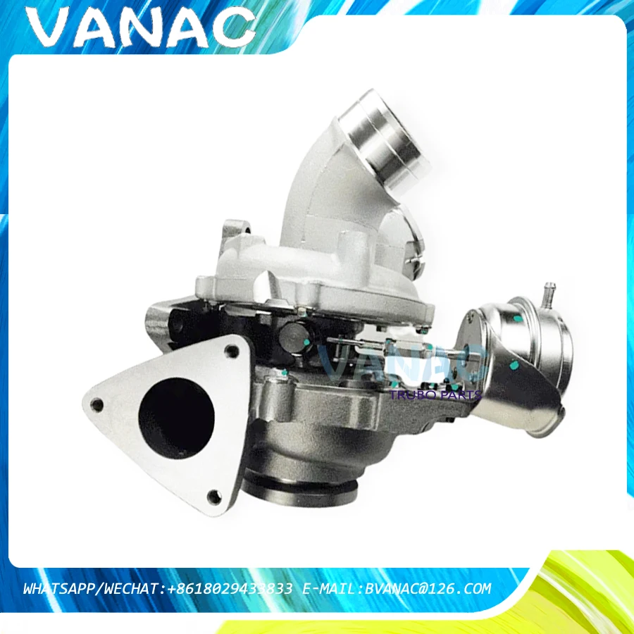 

760700 760700-5004S 760700-0003 760700-0004 070145701Q GTB1752V оригинальный турбо для Volkswagen VW Touraeg BPD BPE R5K 2.5L 125kw