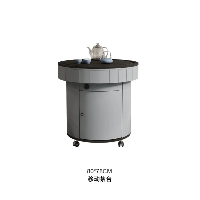 Mobile Tea Cart Mul… - image