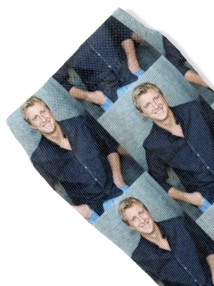 William Zabka (Johnny Lawrence Cobra Kai) Socks floral Run ankle Climbing Socks Men Women's