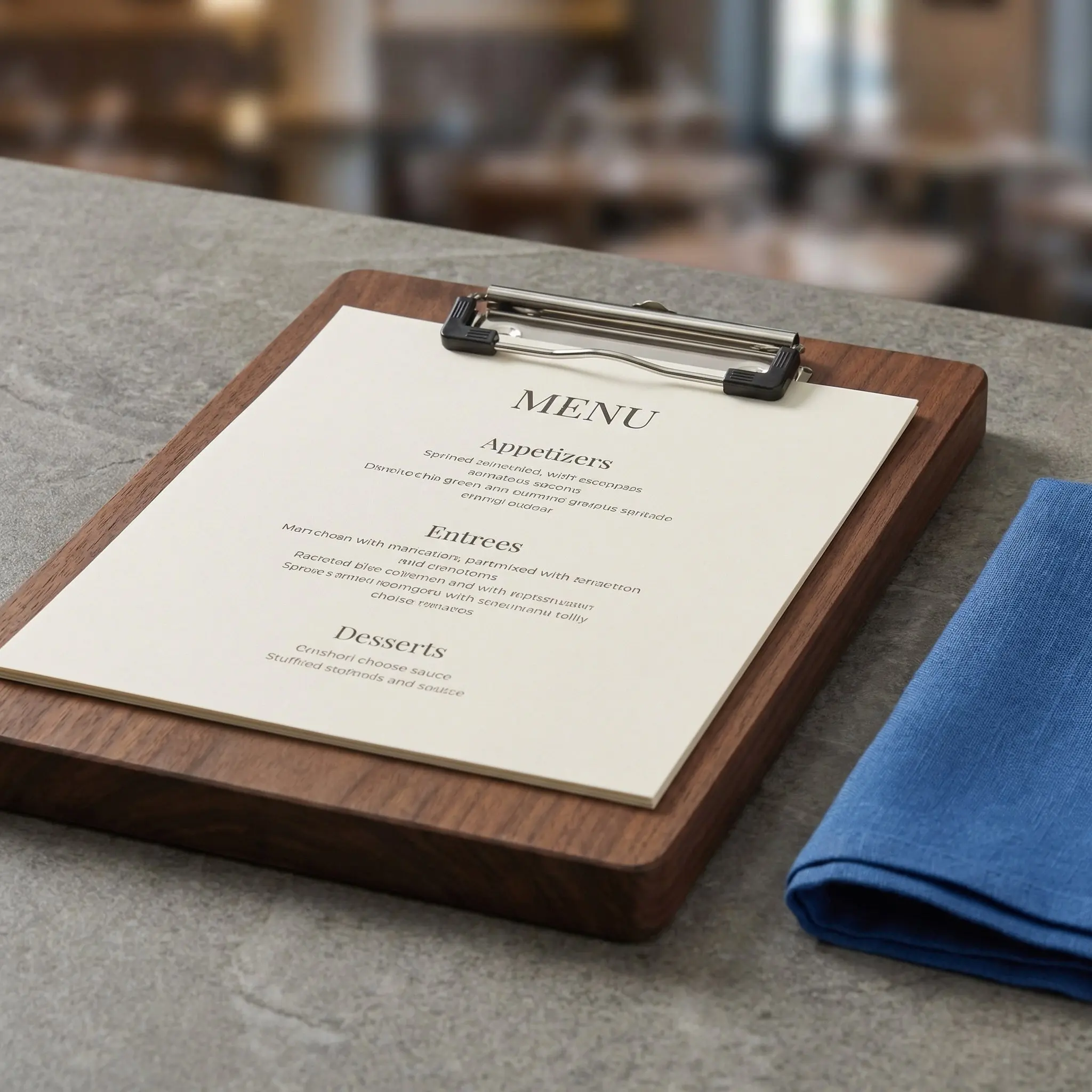 

10Pcs Premium Mountable Clipboard Clips Metal Document Clamps with Smooth Surface Rubber Corners for Files Reports Menus Boards