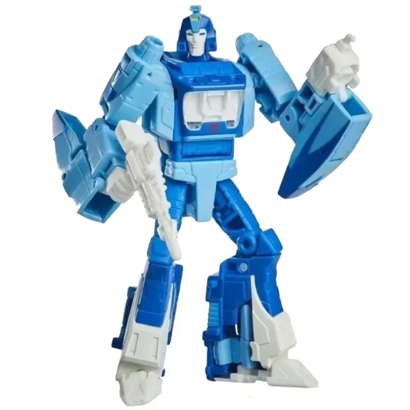 W magazynie Takara Tomy Transformers Toy Studio Series 86-03 Deluxe Class The Movie1986 Blurr Figurka akcji Robot Prezenty Hobby