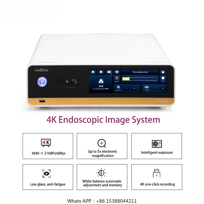 Endoso 4K Cold LED Light Source Medical Endoscope cam era System For Rigid Laparoscope/ Thoracoscope Factory Price