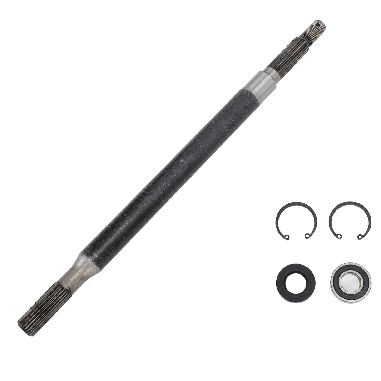 

Passenger Side Rear Axle Shaft with Bearing Seal Kit 20377G12 Replacement for E‑Z‑GO TXT Medalist 1994-2013