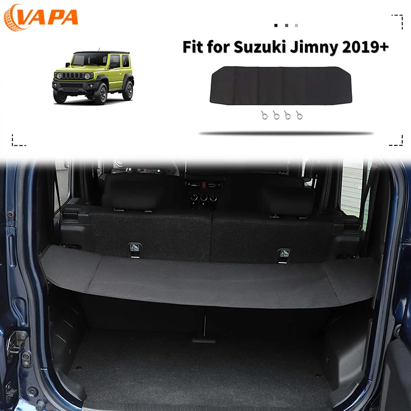 

Rear Trunk Cargo Organizer Isolation Net For Suzuki Jimny JB64 JB74 2019 2020 2021 2022 2023 2024 Up Car Accessories