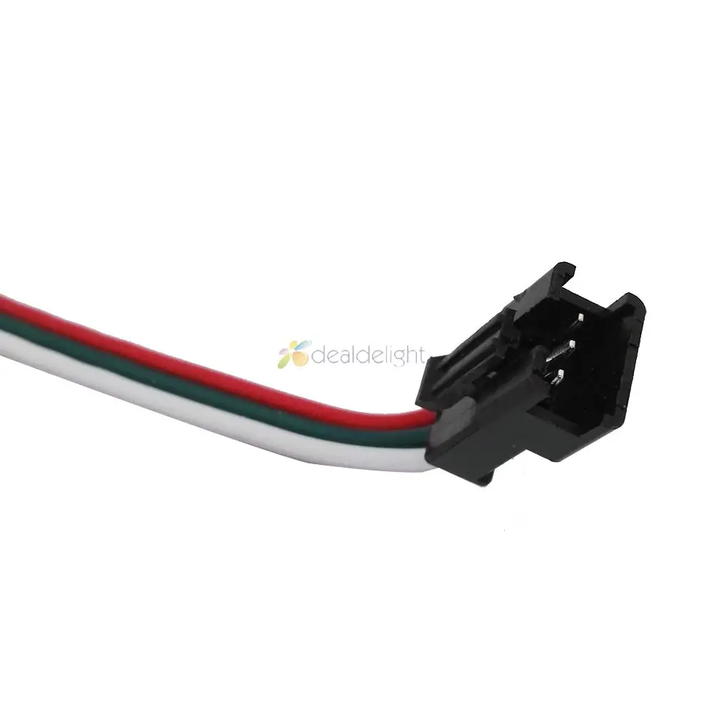 10Pcs SP002E 3 Sleutel Mini Rgb Controller DC5-24V Voor Pixels Droom Kleur WS2811 WS2812B Led Strip 2048 Pixels