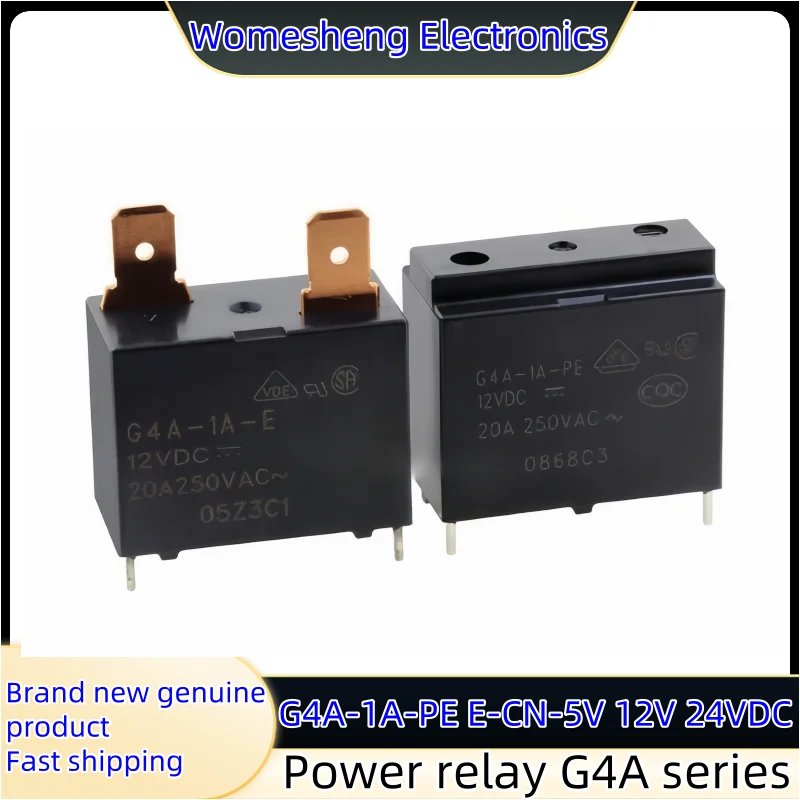Power Relay G4A-1A-… - image