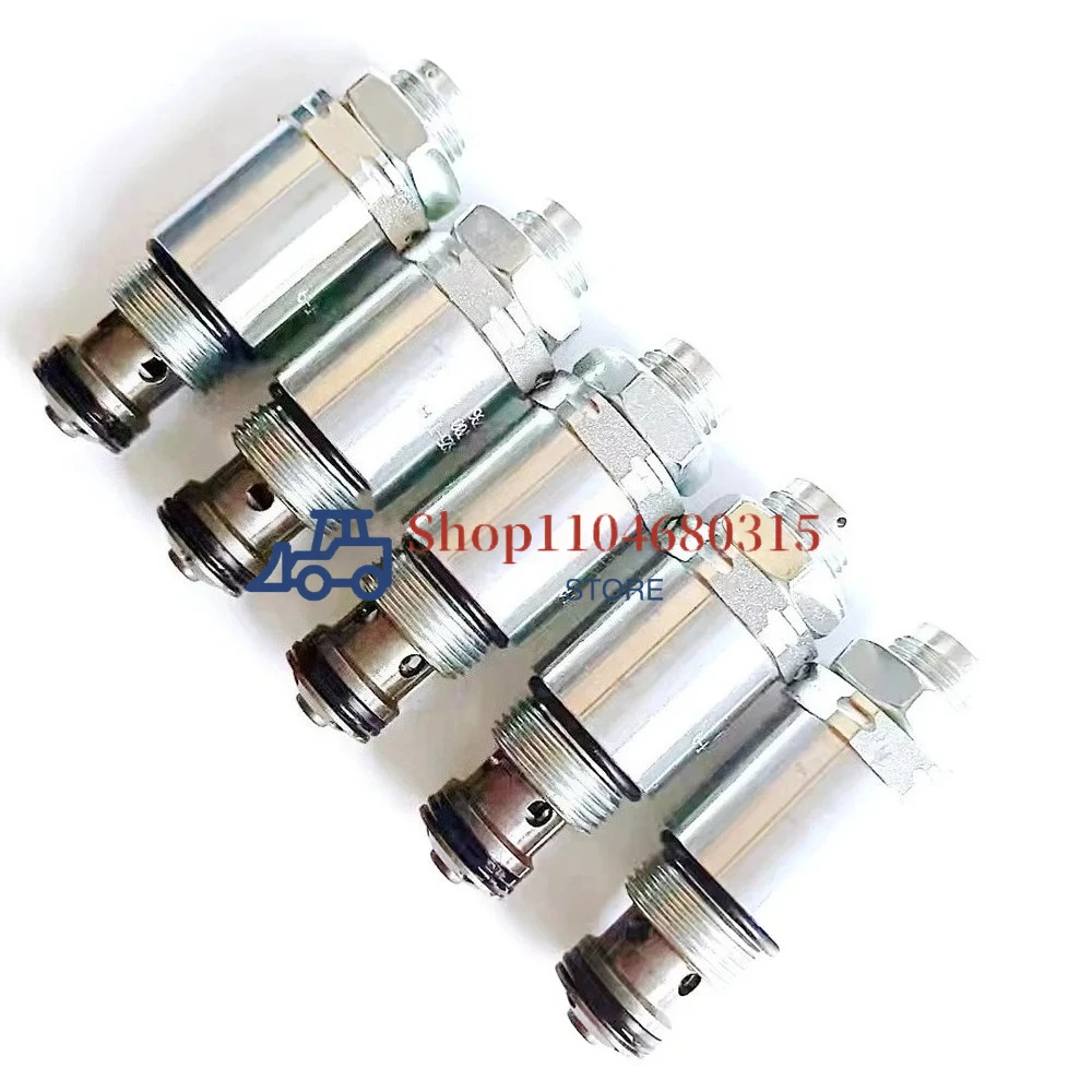 

For Bobca-t E17 E20 pilot lock relief valve hydraulic safety valve mini excavator parts