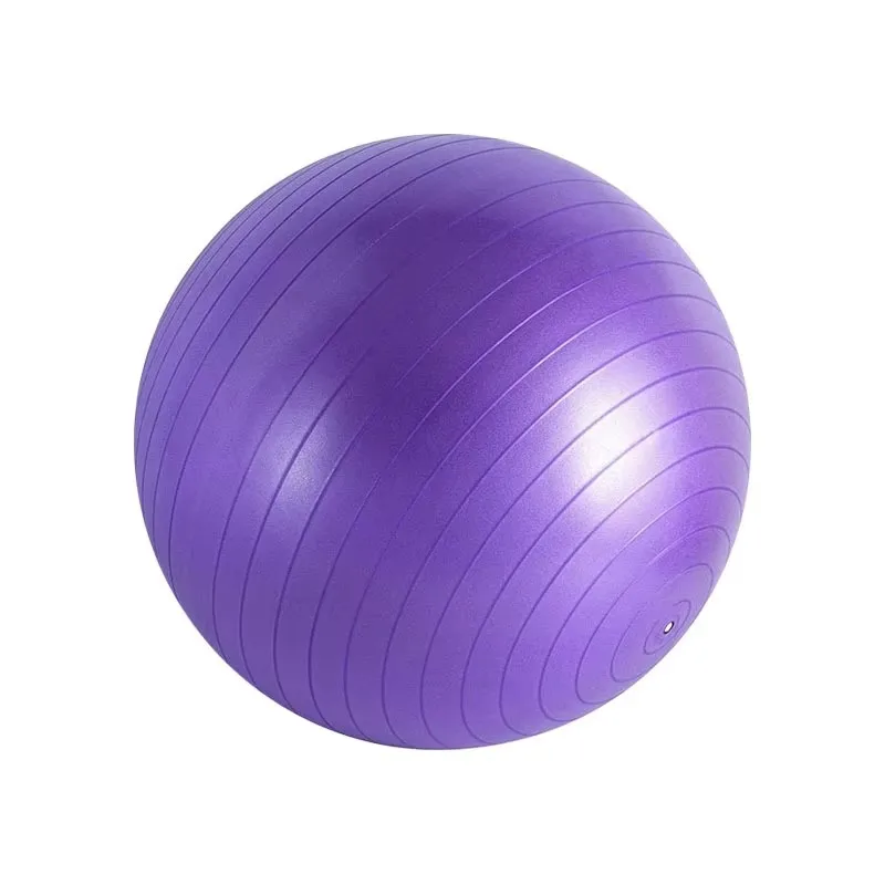 

YTYIN Custom Logo 75cm PVC Yoga Ball For Home Gym Fitness Exercise Ball For Balance Training