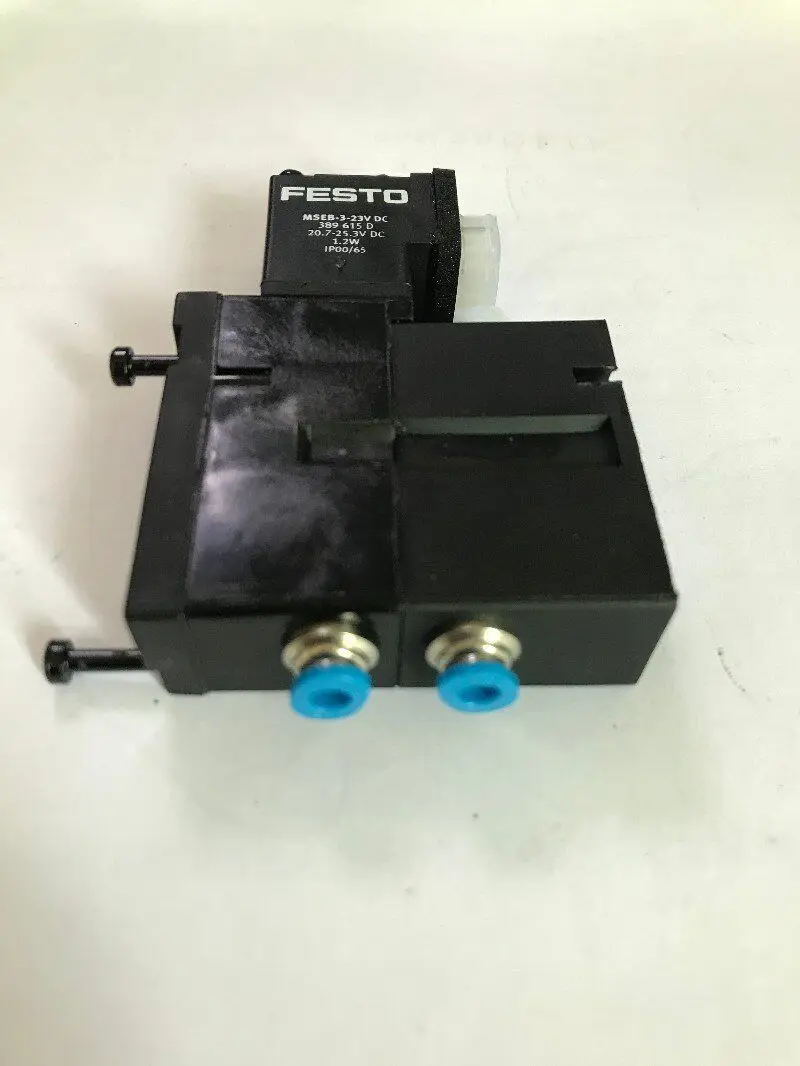 MEBH-4/2-QS-4-SA M2.184.1111/05 Solenoid Valve for HDB Offset SM74 Printing and Retail Industries Original New