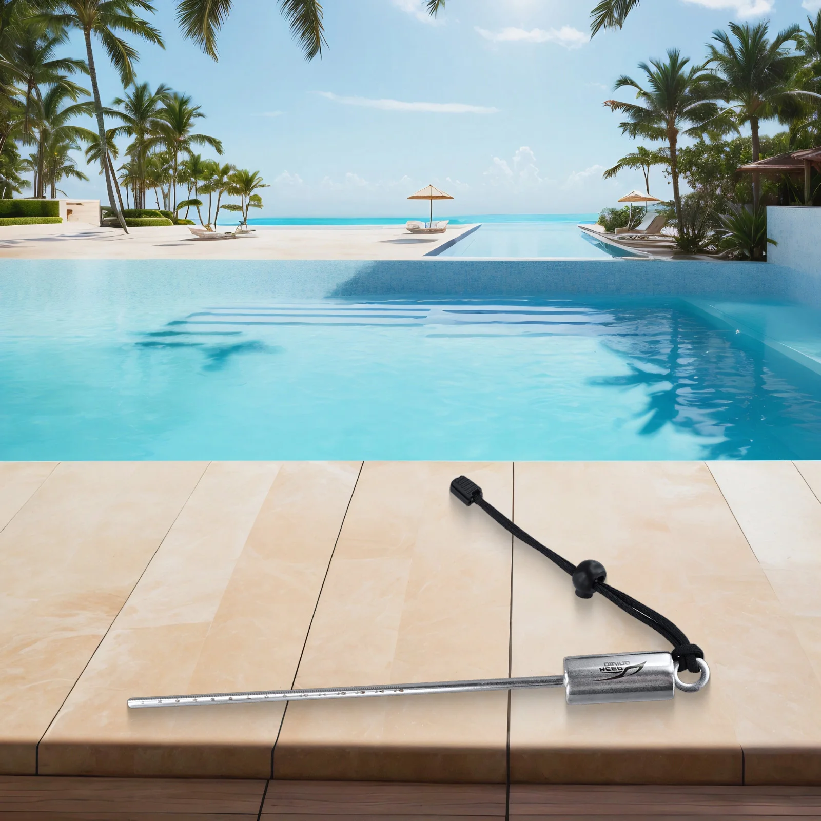316 Stainless Steel Bottle Knocker for Scuba Divers to Communicate Without Voice and Maintain Position in Currents